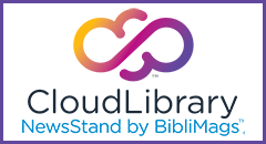 cloudLibrary news stand
