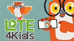 LOTE4Kids logo