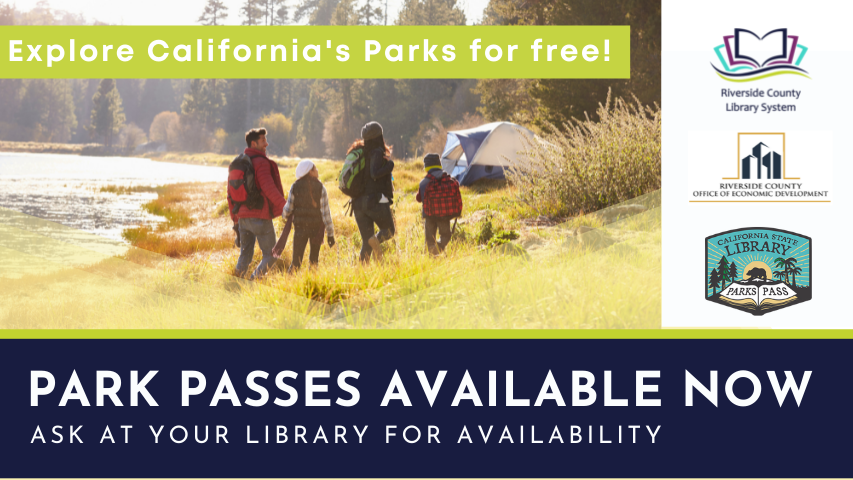 California State Park Passes